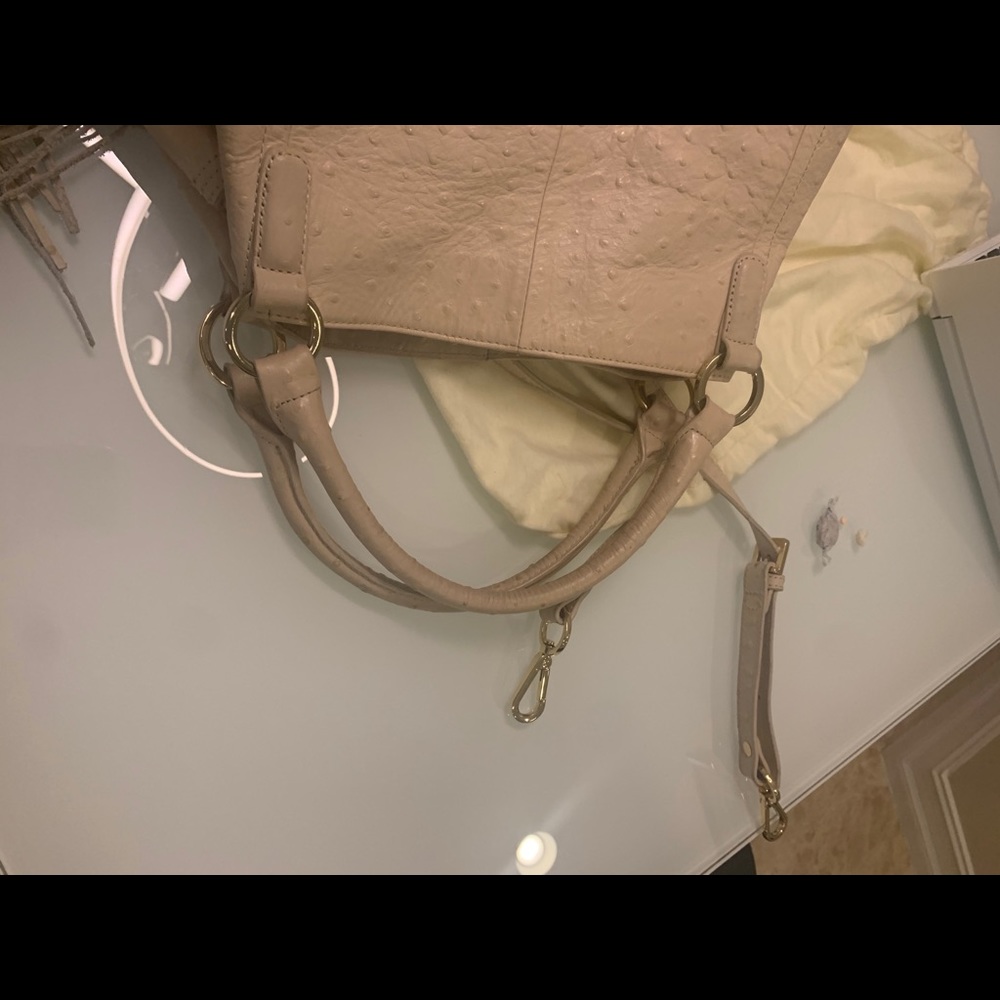 GILI (Gotta It Love It) Tan Leather Satchel